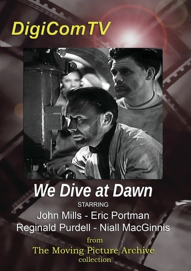 We Dive at Dawn - [DVD]