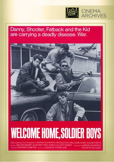 Welcome Home, Soldier Boys - (Full Frame, Mono Sound) - [DVD]
