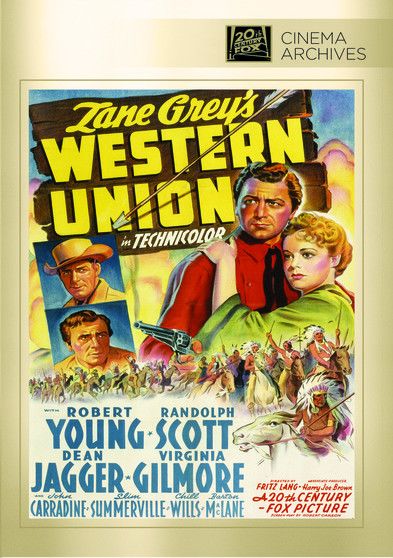 Western Union - (Full Frame, Mono Sound) - [DVD]