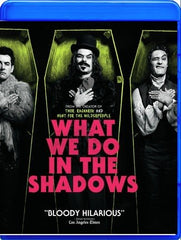 What We Do in the Shadows - [Blu-ray]