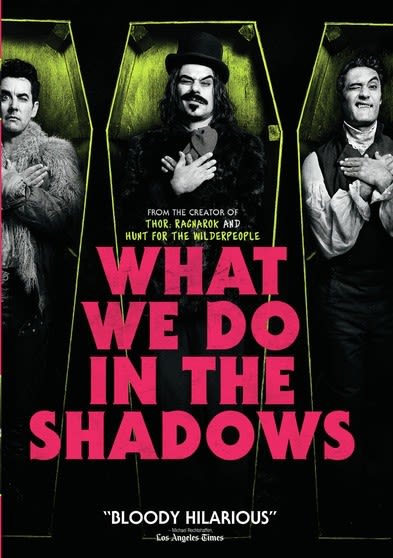 What We Do in the Shadows - (NTSC Format) - [DVD]
