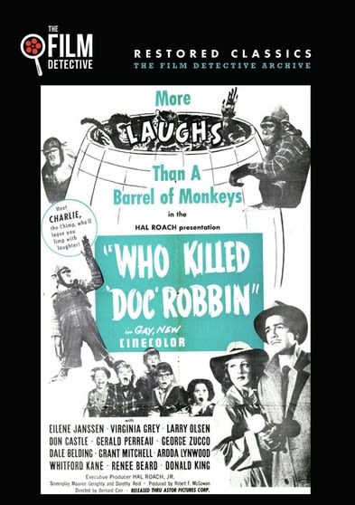 Who Killed Doc Robbin? - (Restored) - [DVD]