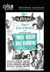 Who Killed Doc Robbin? - (Restored) - [DVD]