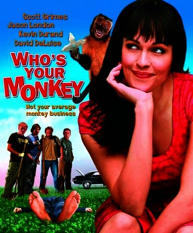 Who's Your Monkey - (AC-3) - [Blu-ray]
