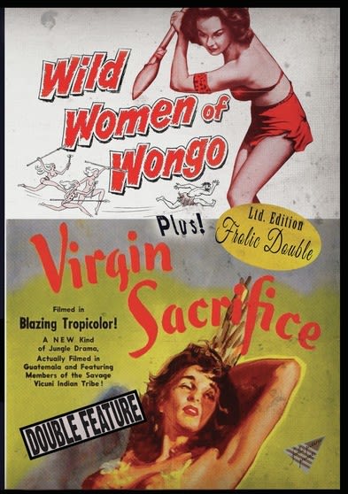 Wild Women of Wongo, The & Virgin Sacrifice - [DVD]
