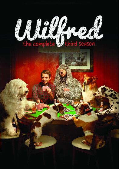 Wilfred: The Complete Third Season - (3 Pack, Dolby, AC-3, NTSC Format) - [DVD]