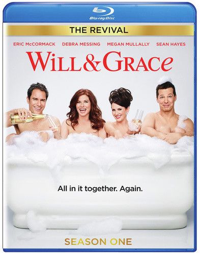 Will & Grace: The Revival: Season One - (Widescreen, Dolby, AC-3, 2 Pack) - [Blu-ray]