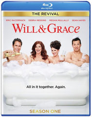 Will & Grace: The Revival: Season One - (Widescreen, Dolby, AC-3, 2 Pack) - [Blu-ray]