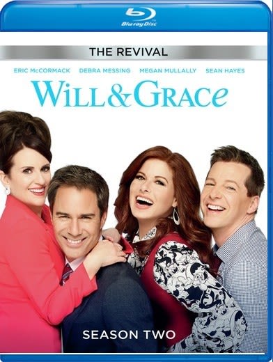 Will & Grace (The Revival): Season Two - (Dolby, AC-3, Widescreen) - [Blu-ray]