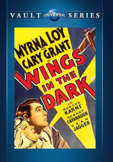 Wings in the Dark - (Black & White, NTSC Format) - [DVD]