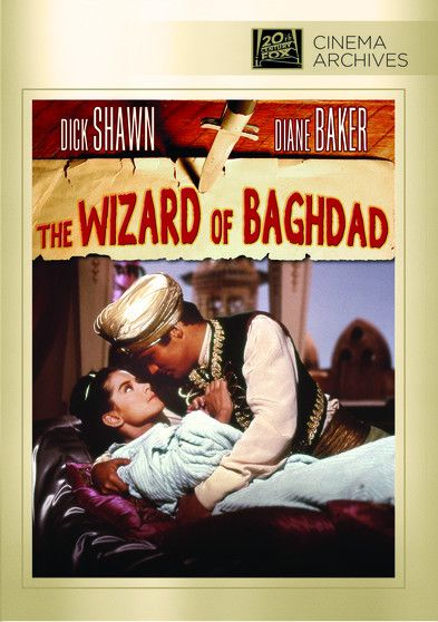 The Wizard of Baghdad - (Mono Sound) - [DVD]