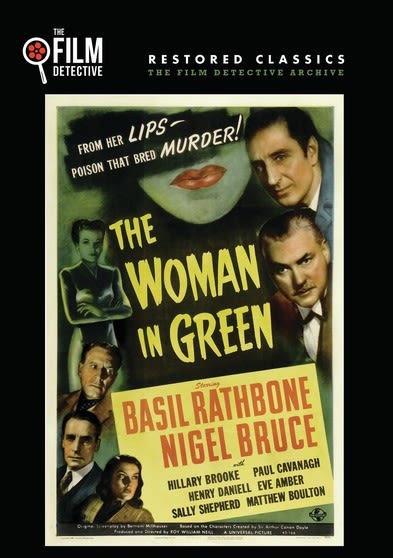 The Woman in Green - (Restored) - [DVD]