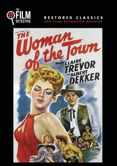 The Woman of the Town - (Restored) - [DVD]