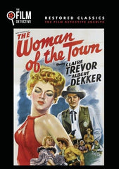 The Woman of the Town - (Restored) - [DVD]