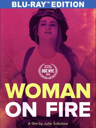 Woman on Fire - [Blu-ray]
