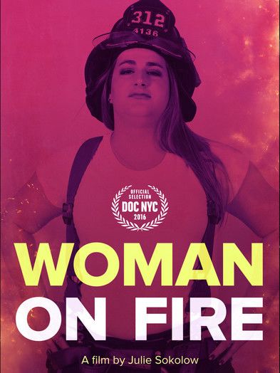 Woman on Fire - [DVD]