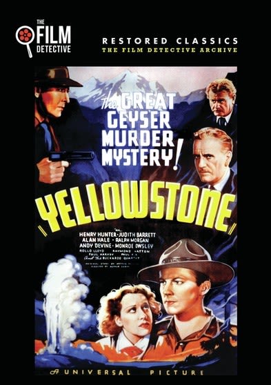 Yellowstone - (Restored) - [DVD]