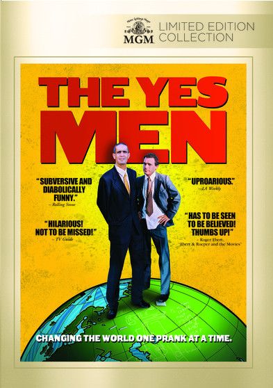The Yes Men - (Widescreen, Dolby, NTSC Format) - [DVD]