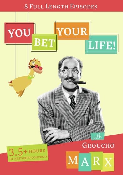 You Bet Your Life - (Restored) - [DVD]