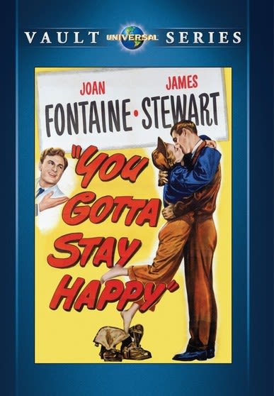 You Gotta Stay Happy - (Black & White, NTSC Format) - [DVD]