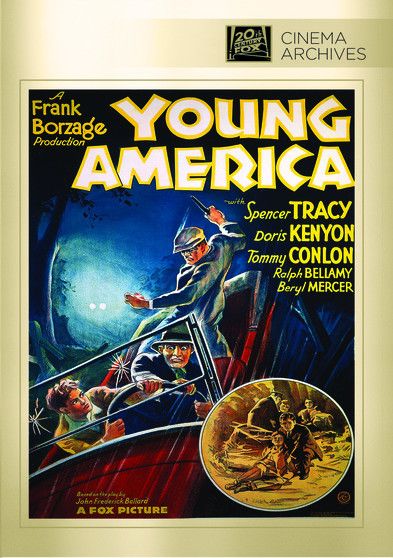 Young America - (Full Frame, Black & White, Mono Sound) - [DVD]