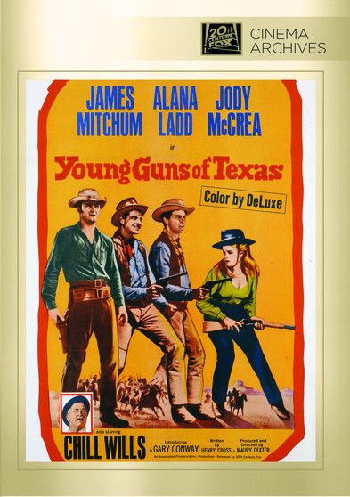Young Guns of Texas - [DVD]