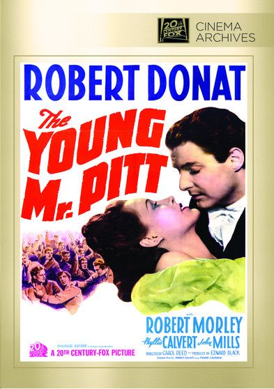 The Young Mr. Pitt - (Full Frame, Mono Sound, NTSC Format) - [DVD]