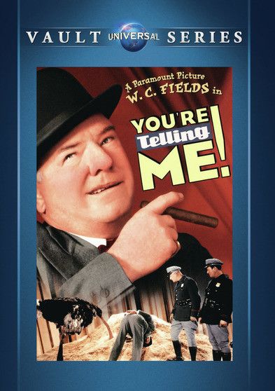 You're Telling Me! - [DVD]