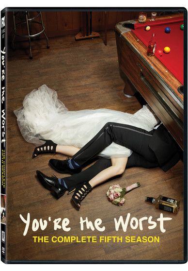 You're the Worst: The Complete Fifth Season - (Widescreen, Dolby, AC-3, 2 Pack) - [DVD]