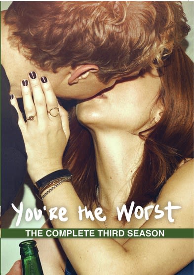 You're the Worst: The Complete Third Season - (Widescreen, 2 Pack, Dolby, AC-3) - [DVD]