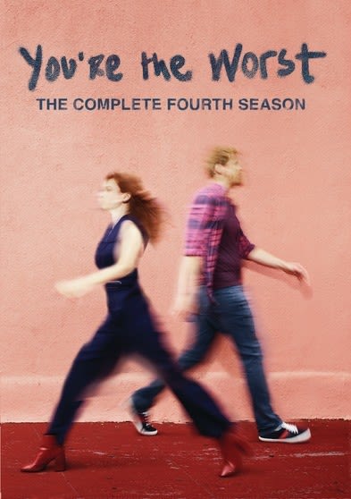 You're The Worst Season: The Complete Fourth Season - (Widescreen, Dolby, AC-3, 2 Pack) - [DVD]