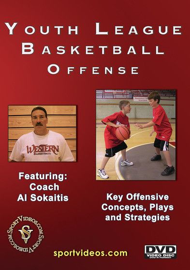 Youth League Basketball Offense - [DVD]