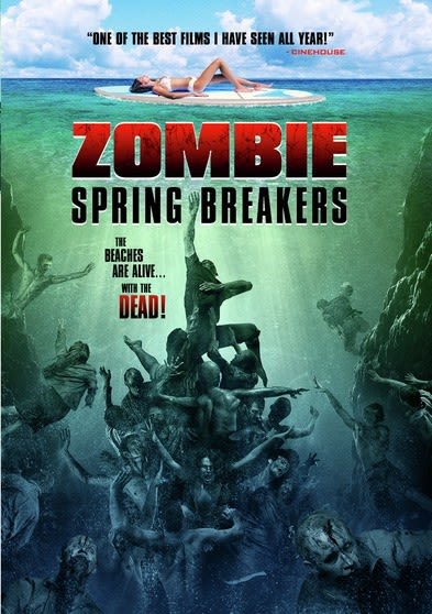 Zombie Spring Breakers - (NTSC Format) - [DVD]