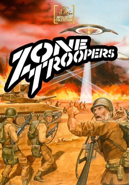 Zone Troopers - (Widescreen, Mono Sound) - [DVD]