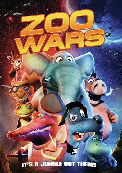Zoo Wars - (NTSC Format) - [DVD]