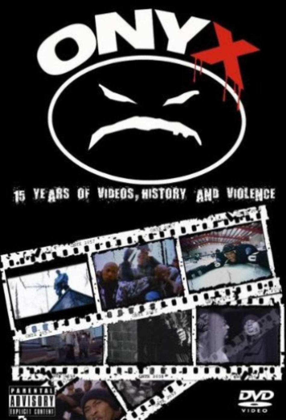 Onyx: 15 Years of Videos, History and Violence - [DVD]