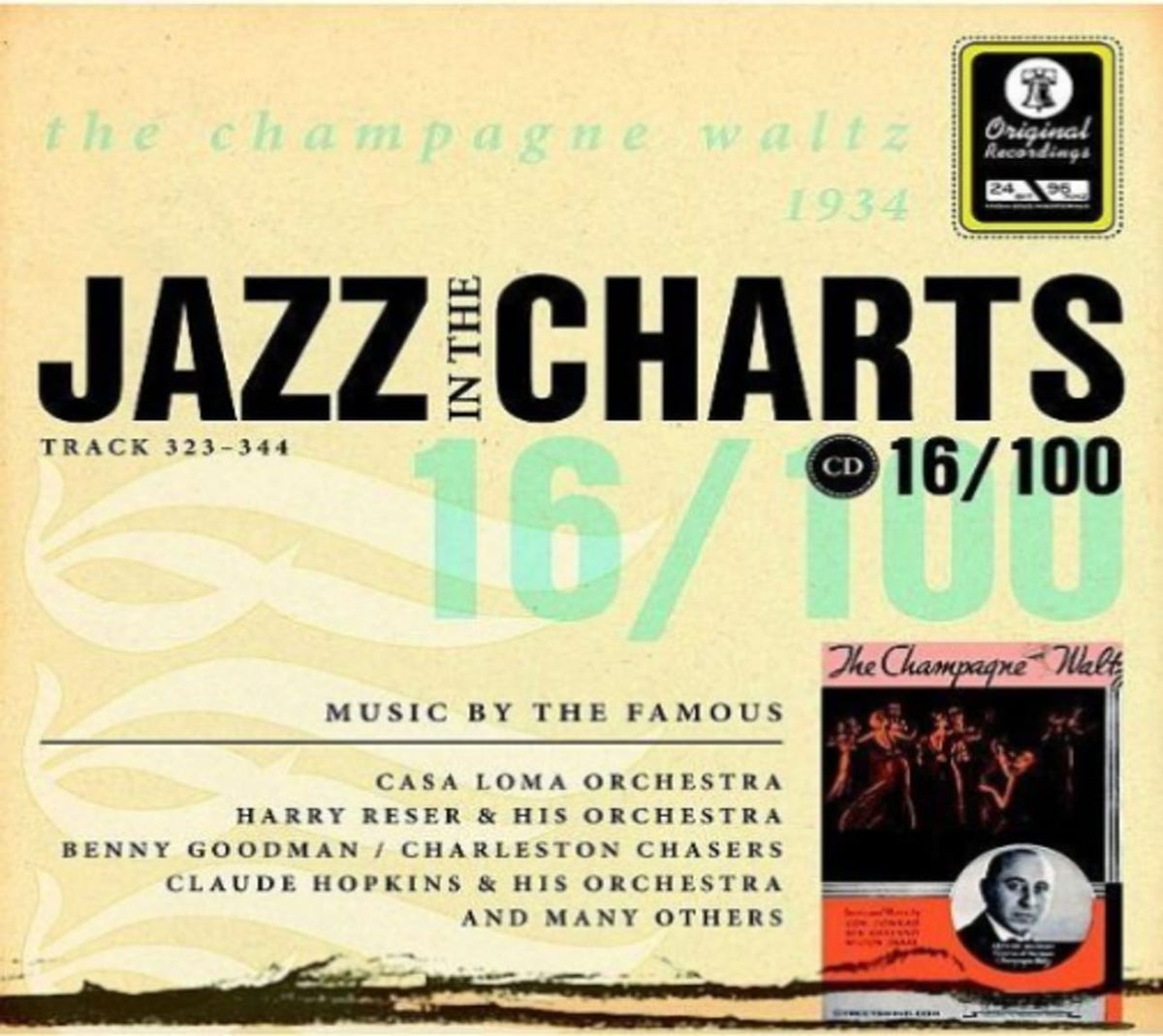 Jazz In The Charts - 16/100 CASA LOMA ORCHESTRA - HARRY - [CD]