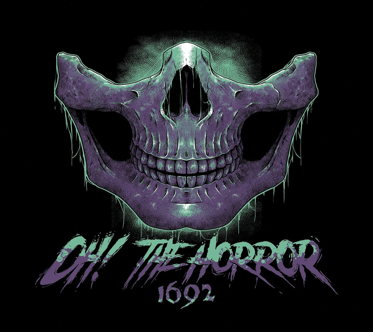 Oh! The Horror - ! - 1692 - [CD]