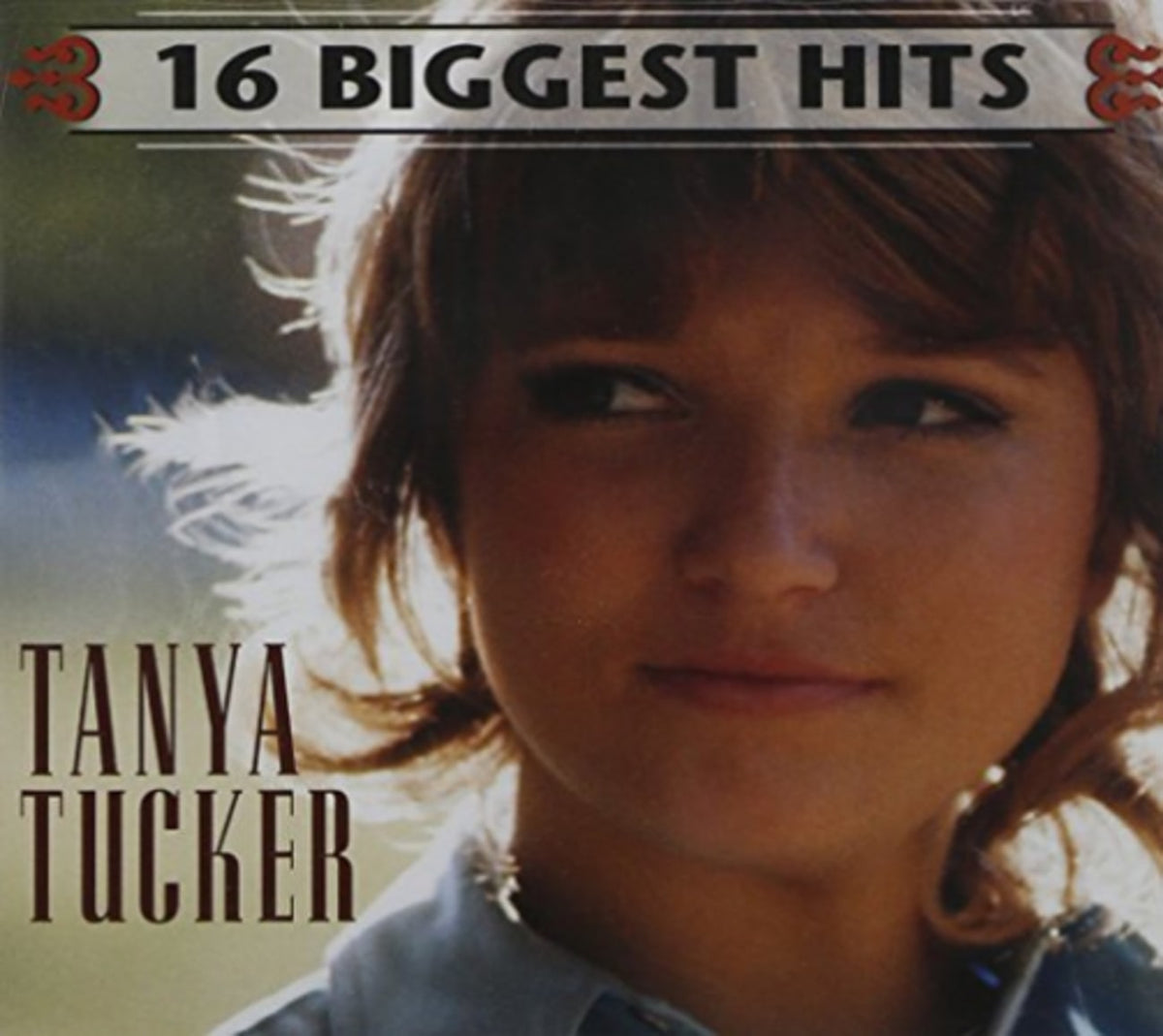 Tanya Tucker - 16 Biggest Hits - (Remastered, Slipsleeve/Digsleeve Packaging) - [CD]