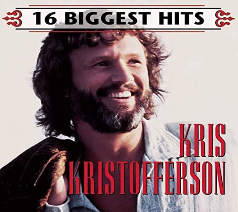 Kris Kristofferson - 16 Biggest Hits - [CD]