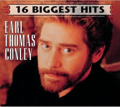 Earl Thomas Conley - 16 Biggest Hits - (Remastered, Slipsleeve/Digsleeve Packaging, Special Packaging) - [CD]