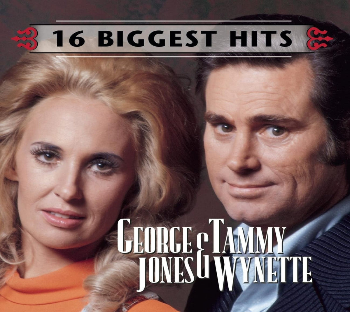 George Jones & Tammy Wynette - George Jones & Tammy Wynette - 16 Biggest Hits - [CD]