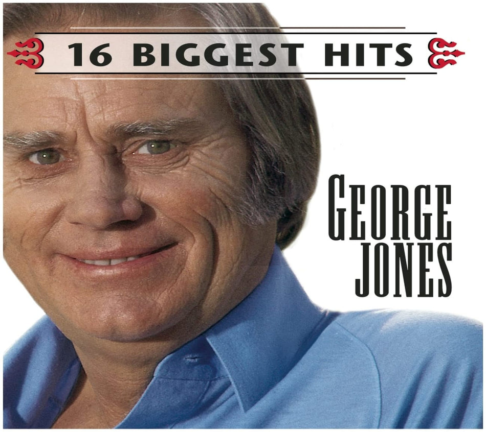 Jones George - 16 BIGGEST HITS - [CD]