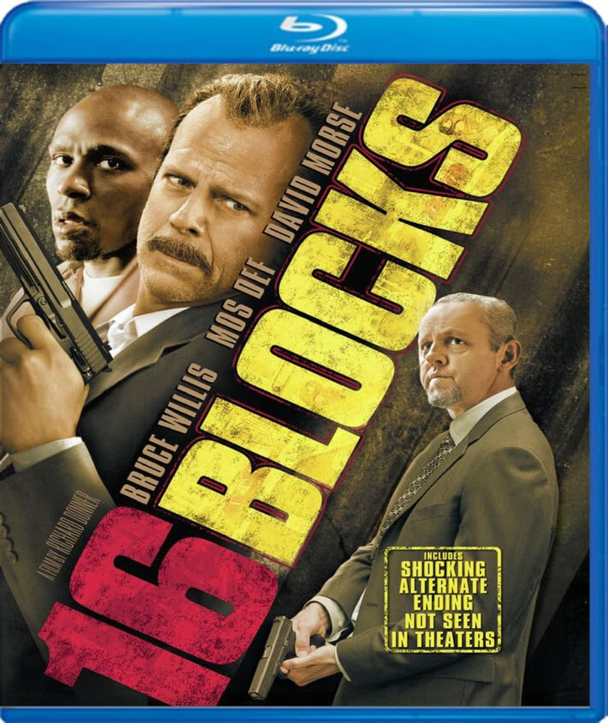 16 Blocks - [Blu-ray]