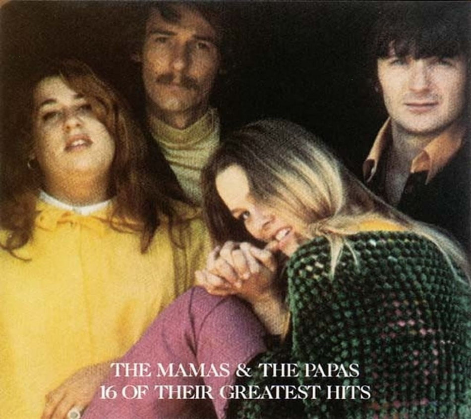 The Mamas & The Papas - 16 Of Their Greatest Hits - [CD]