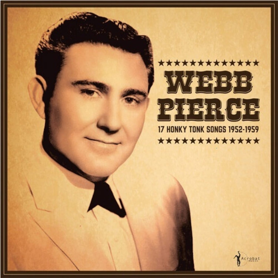 Webb Pierce - 17 Honky Tonk Songs - [Vinyl]