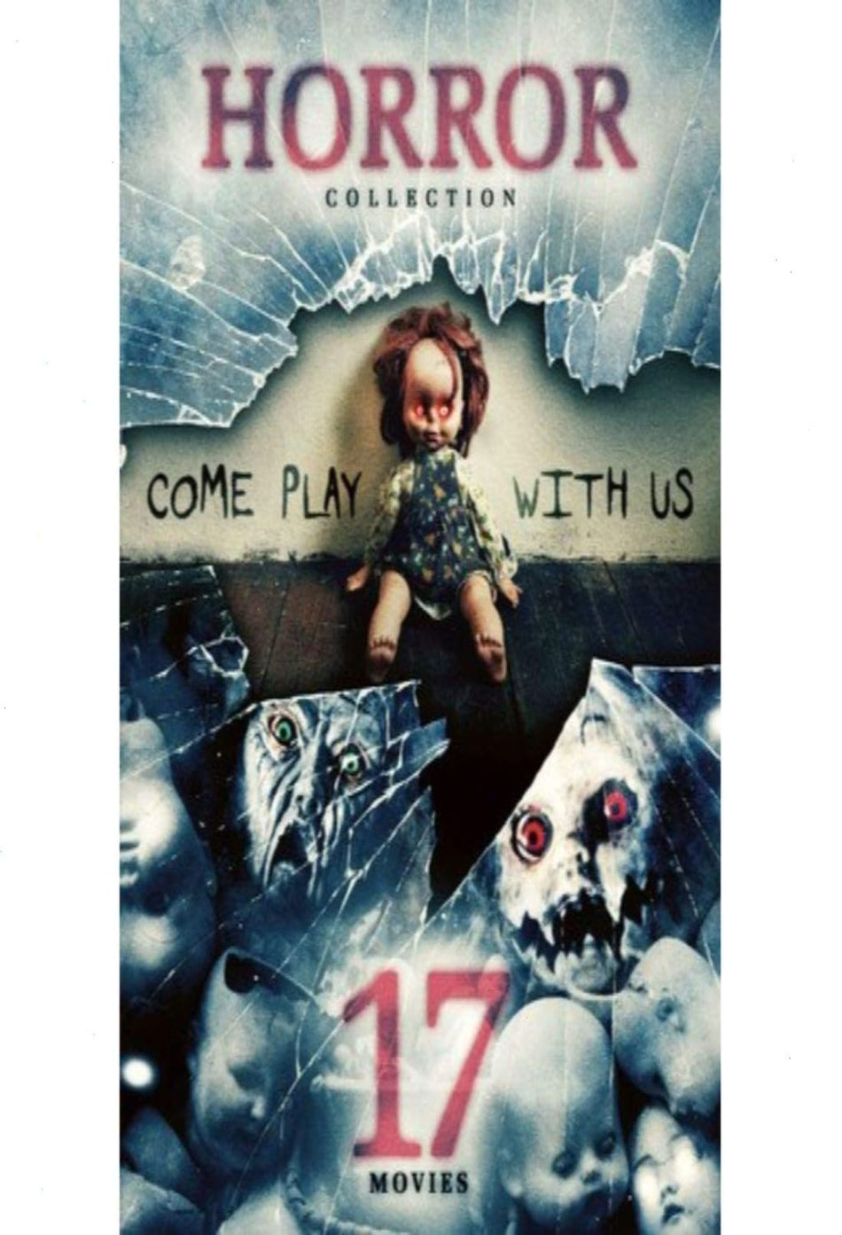 17 - Movie Horror Collection: Come Play With Us - [DVD]