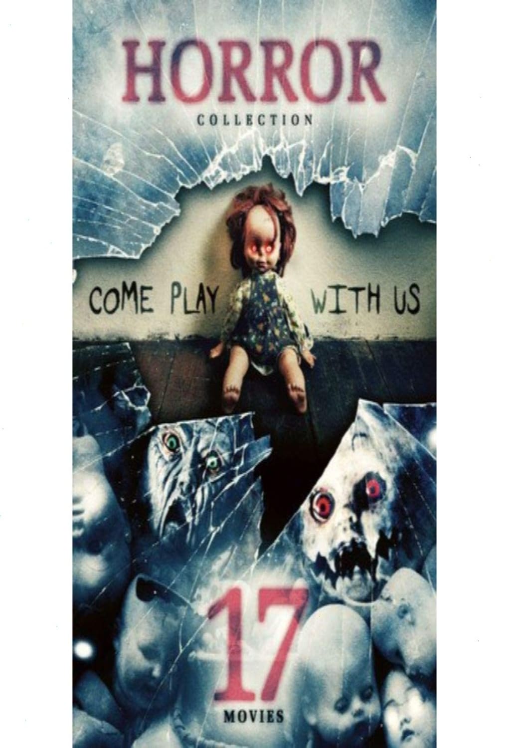 17 - Movie Horror Collection: Come Play With Us - [DVD]