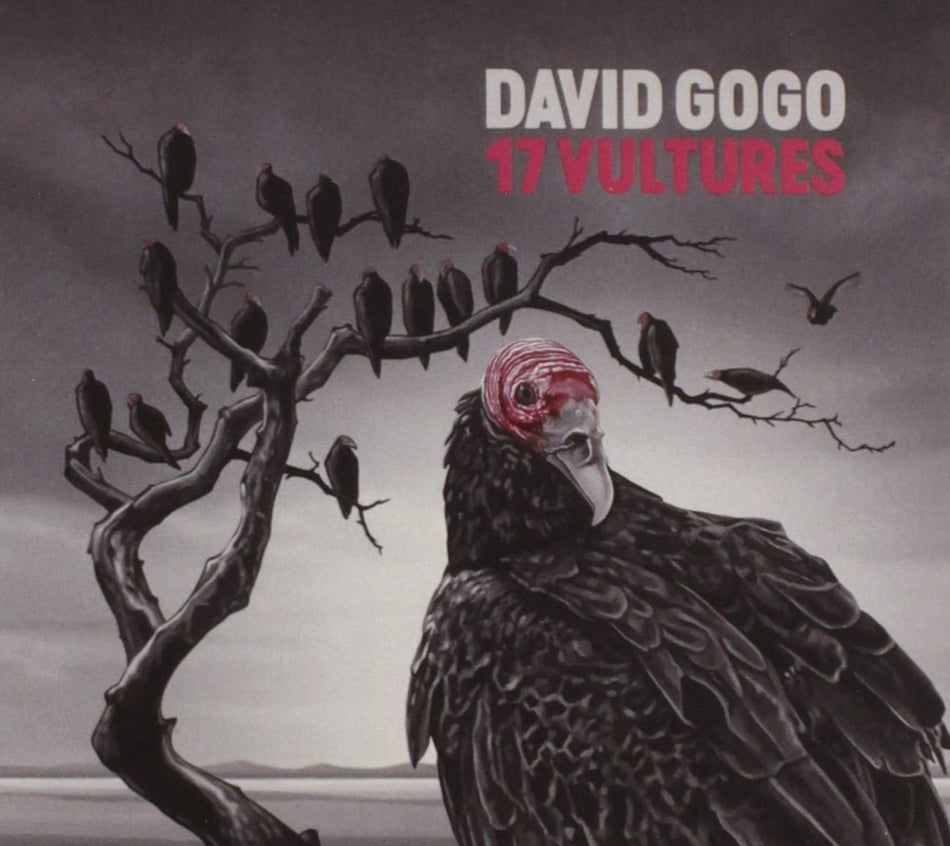David Gogo - 17 Vultures - [CD]