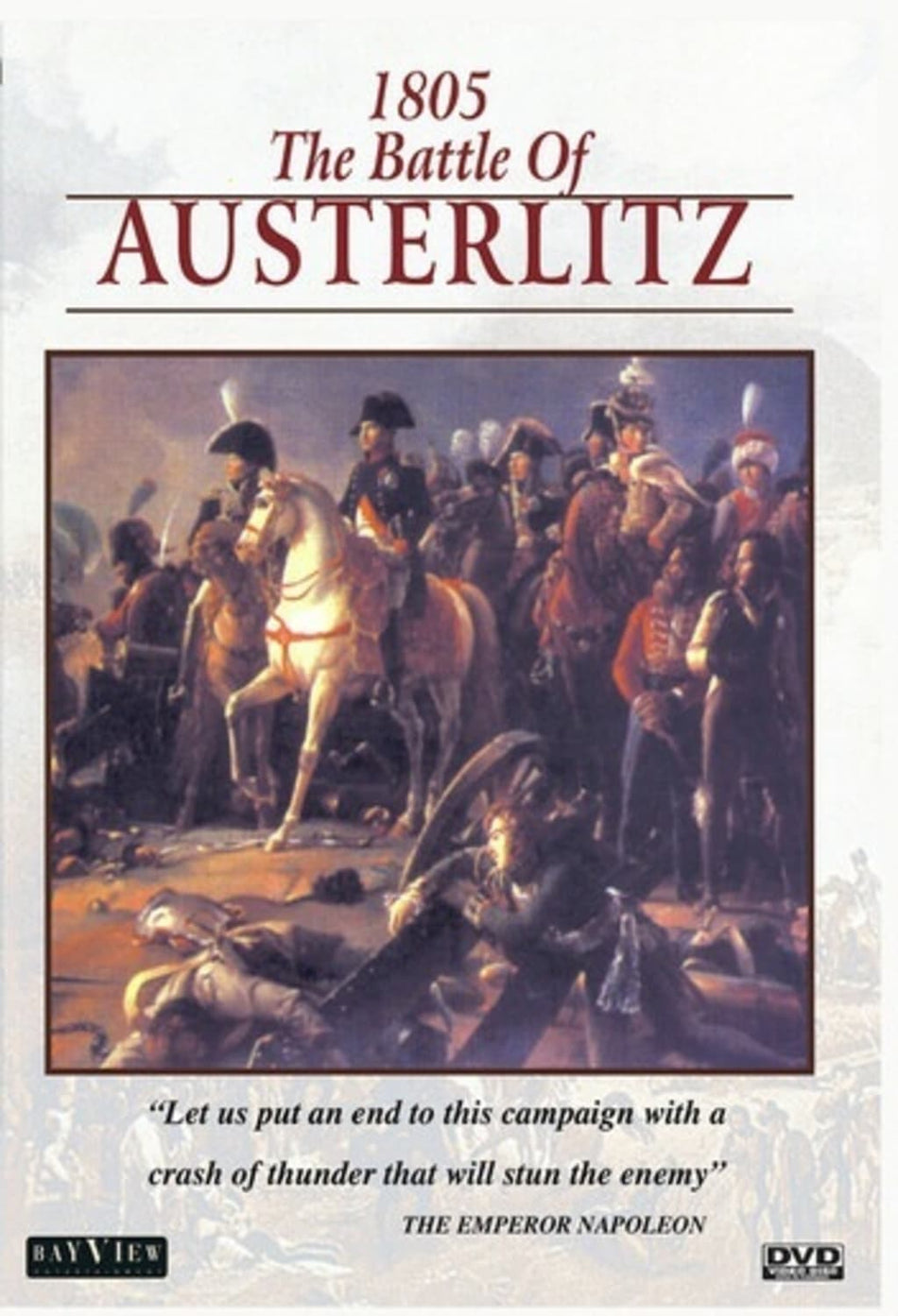 1805 The Battle Of Austerlitz - [DVD]